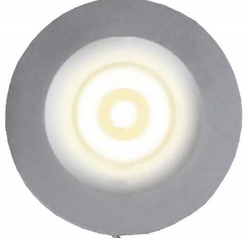 Светильник светодиодный встраиваемый ULM-R02-1W-WW 1Вт 220В 3000К Серебро фото Светильник светодиодный встраиваемый ULM-R02-1W-WW 1Вт 220В 3000К Серебро картинка